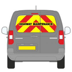 Citroen Berlingo 2008 on Window Panels (CBER007)